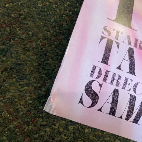 Taylor Swift Eras Tour Official One Sheet Movie Poster - Picture 3 of 3